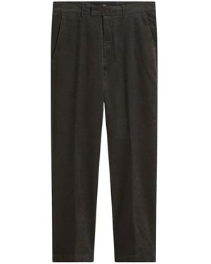 Cinque Straight Trousers - Gris