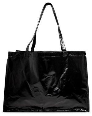 AllSaints Große Tote Bag - Schwarz