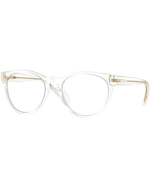 Versace Glasses - Metallic