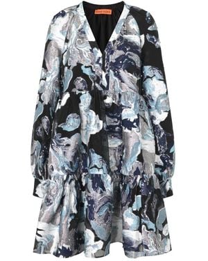 Stine Goya Short Dresses - Blue