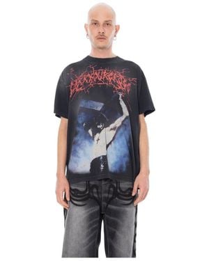 HELLSTAR T-Shirts - Bleu