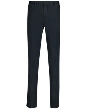 Boglioli Slim-Fit Trousers - Blue