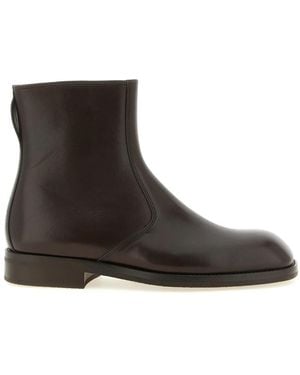 Lemaire Ankle Boots - Brown