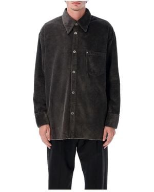 Ami Paris Casual Shirts - Negro