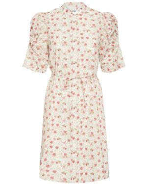 Ichi Shirt Dresses - Neutre
