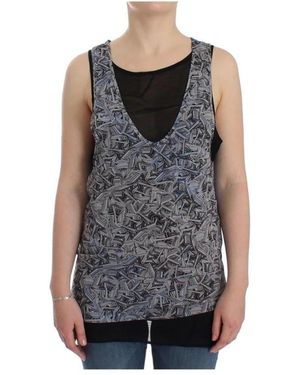 CoSTUME NATIONAL Sleeveless Tops - Noir