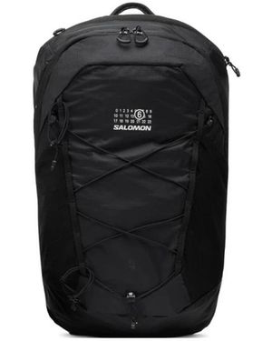 MM6 by Maison Margiela Backpacks - Black
