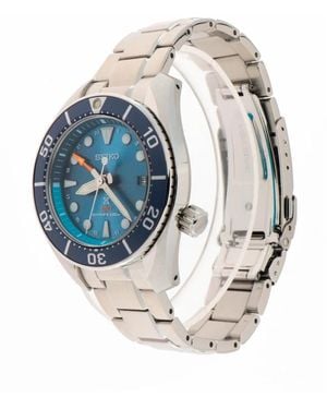 Seiko Prospexsea quarzuhr blaues zifferblatt