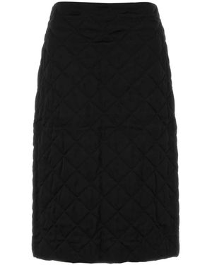Jil Sander Midi Skirts - Black
