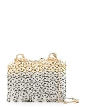 Rabanne Shoulder Bags - White