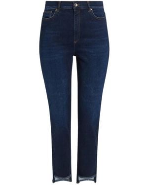 Marina Rinaldi Slim-Fit Jeans - Blu
