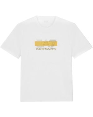 EA7 T-Shirts - Blanco