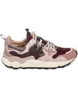 Flower Mountain Schoenen ,Veelkleurig ,Suède Yamano 3 - Grijs