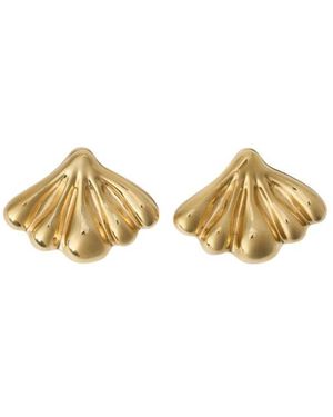 Chloé Accessoires ,Geel ,Oorbel Spiegel - Naturel
