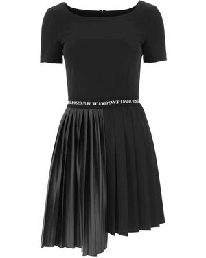 Versace Jeans Couture Short Dresses - Black