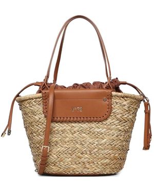 V73 Vanna Bucket Bag - Bruin
