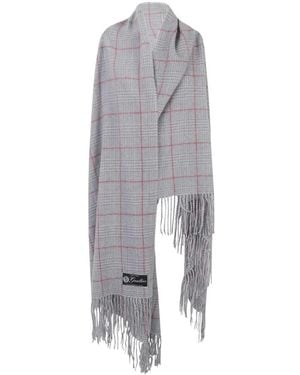 Jean Paul Gaultier Winter Scarves - Grey