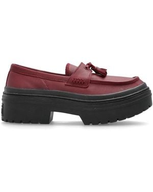 Converse Loafers - Red