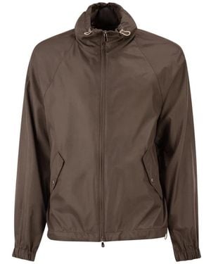 Brunello Cucinelli Light Jackets - Brown