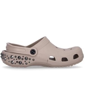 Crocs™ Schoenen ,Classic Studded Clog - Grijs