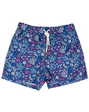 Kiton Beachwear - Blue