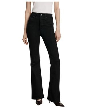 Veronica Beard Flared Jeans - Negro