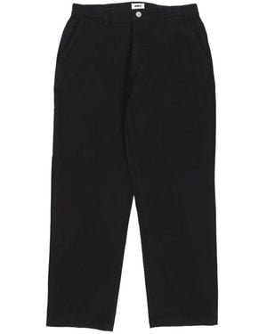 Obey Straight Trousers - Black