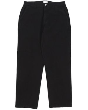 Obey Zwarte Timmerman Werkbroek Katoen Twill
