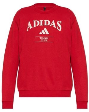 adidas Heritage Graphic Crew Sweatshirt - Rood