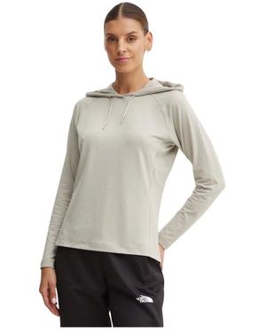 Helly Hansen Langarm-Trainingsshirts - Grau