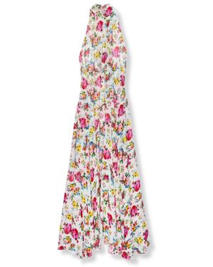MSGM Maxi Dresses - Blanc