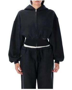 T By Alexander Wang Zip-Throughs - Negro