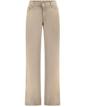 Guess Wide Jeans - Natural