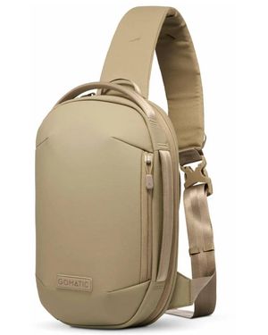 Gomatic Schultertasche Für Erwachsene - Natur