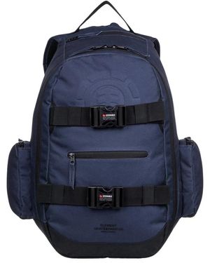 Element Strapazierfähiger Rucksack Mit Vielen Taschen - Blau
