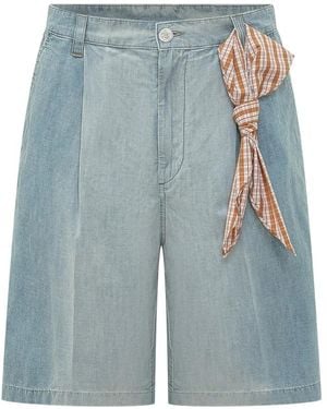 Marni Denim Shorts - Blue