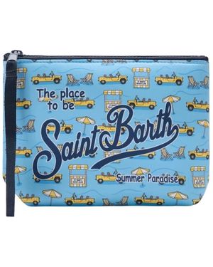 MC2 Saint Barth Toilet Bags - Blu