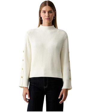 Twinset Turtlenecks - Blanc