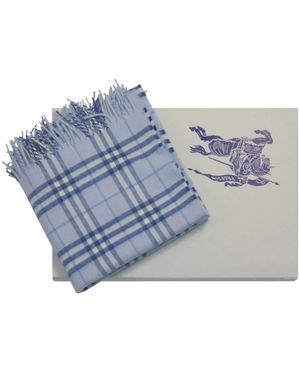 Burberry Accessoires ,Blauw Seawear