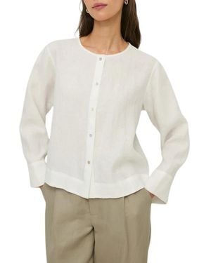 Yerse Overhemden ,Wit ,Camicia - Grijs
