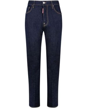 DSquared² Blaue Slim Fit Jeans