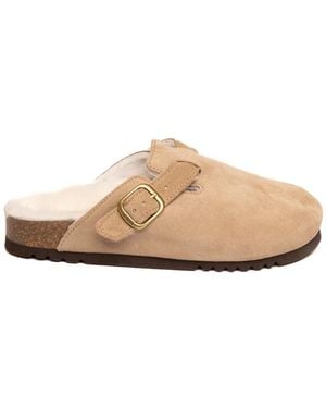 Scholl Mules - Natural