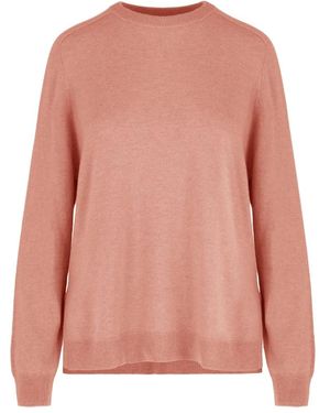 Bomboogie Round-Neck Knitwear - Rosa