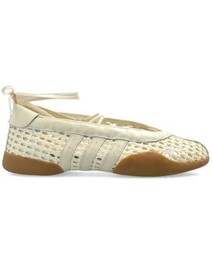 adidas Originals Ballerinas - Metallizzato