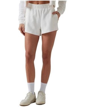 Guess Short Shorts - Blanco