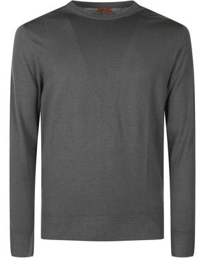Barena Round-Neck Knitwear - Gris