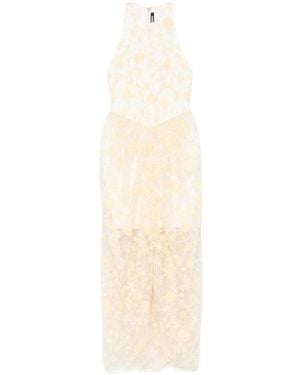 ROTATE BIRGER CHRISTENSEN Maxi Dresses - Wit