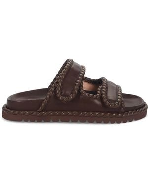 Bibi Lou Sliders - Brown