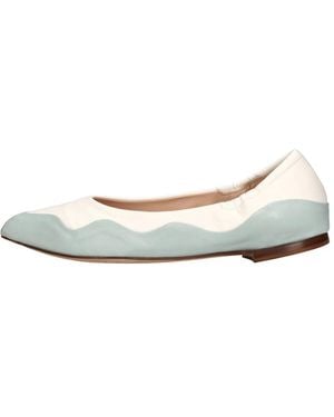 LORENA PAGGI Ballerina Shoes - White