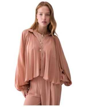 Liu Jo Shirts - Brown